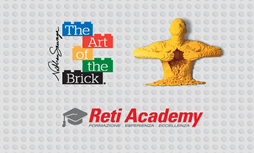 Reti Academy a The Art of The Brick 2016®