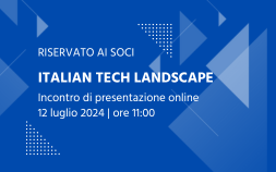 ltalian Tech Landscape: incontro di presentazione online