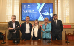 Cybersecurity Conferenza stampa al Comune di Milano