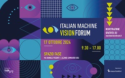 Italian Machine Vision Forum