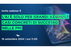 Webinar | Hyperautomation e AI: opportunità per aumentare efficienza e produttività