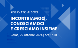 Incontriamoci, conosciamoci e cresciamo insieme!