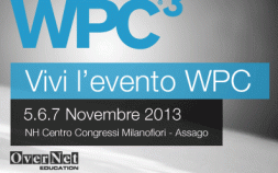WPC2013 - la più importante conferenza italiana sulle tecnologie Microsoft